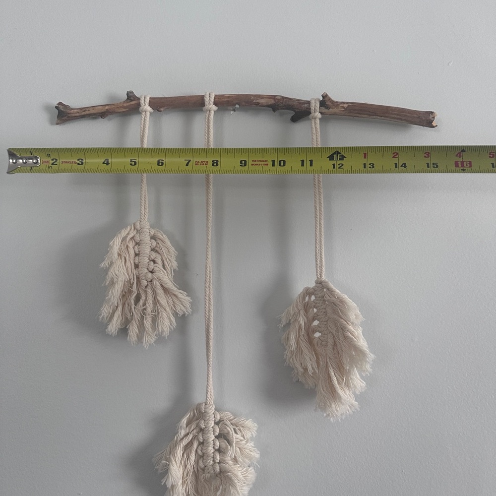 Macrame decor - Picture 3 of 4